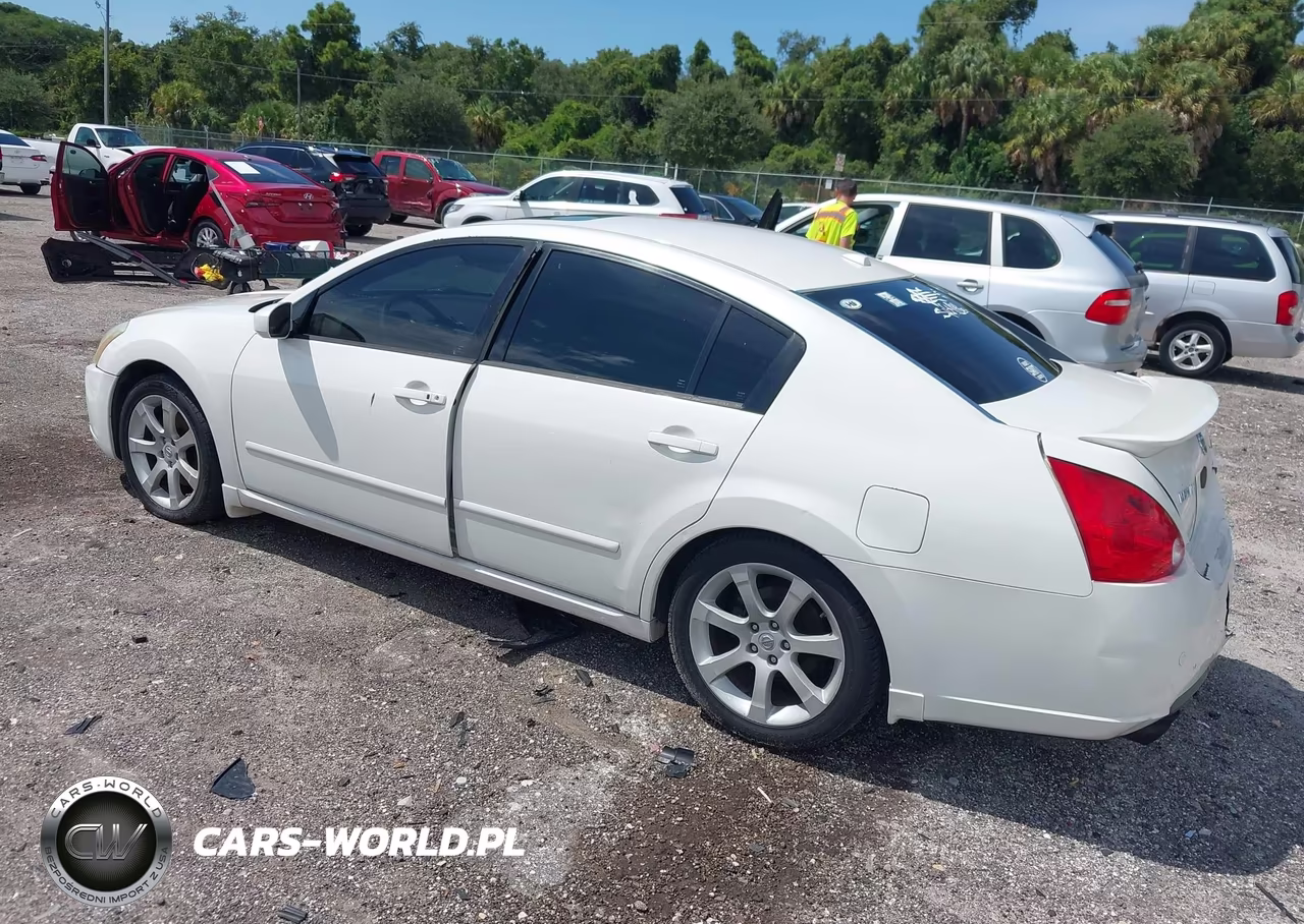 2007 Nissan Maxima 3.5 Se VIN:1N4BA41E37C865261 - 3