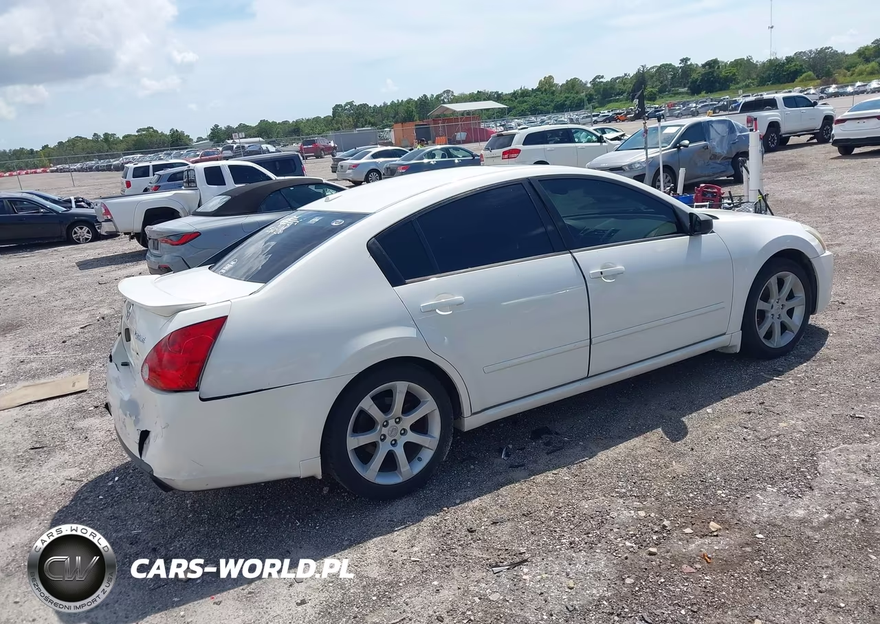 2007 Nissan Maxima 3.5 Se VIN:1N4BA41E37C865261 - 4