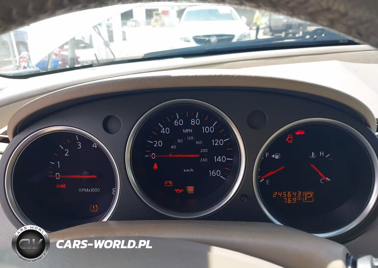 2007 Nissan Maxima 3.5 Se VIN:1N4BA41E37C865261 - 7