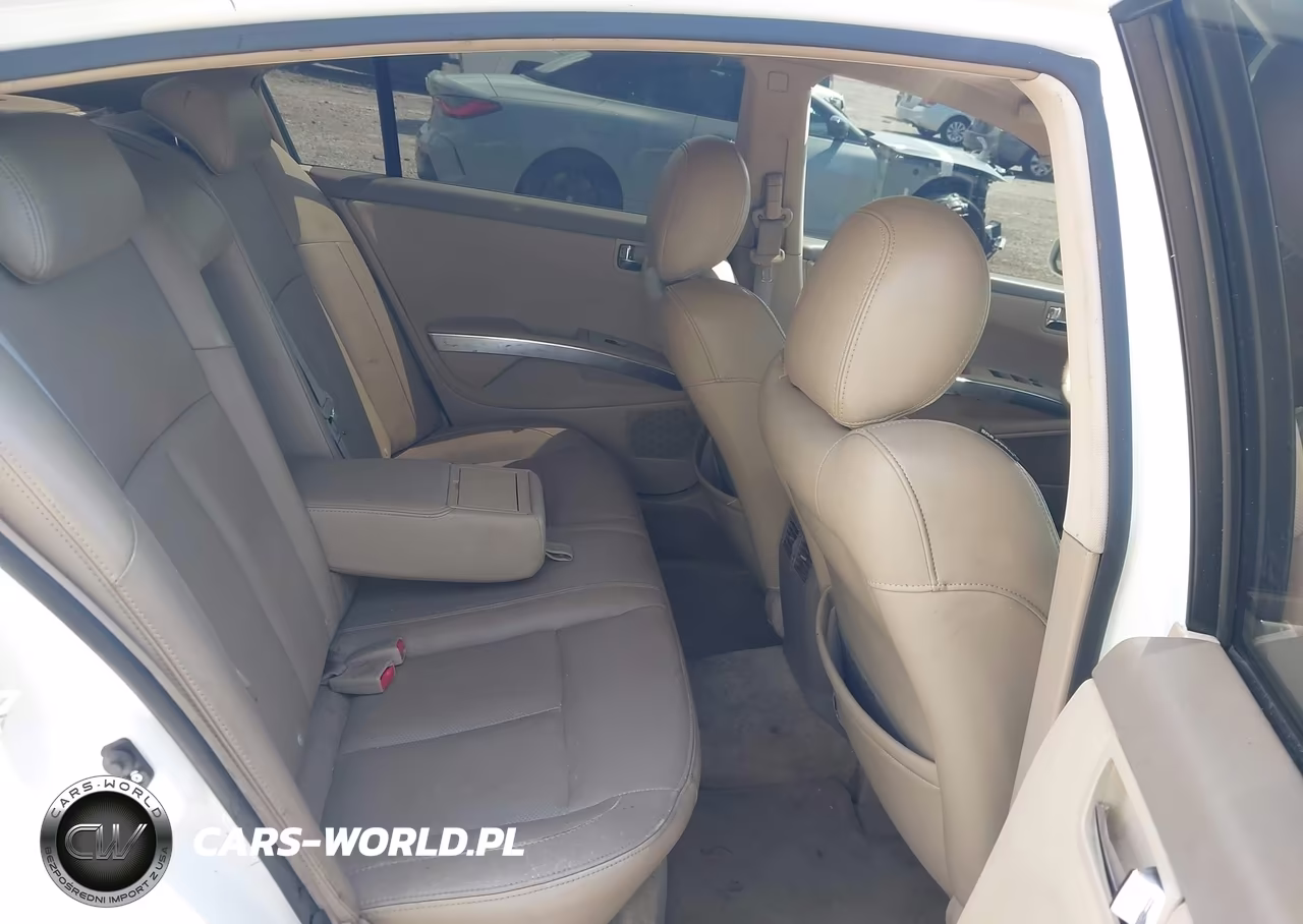 2007 Nissan Maxima 3.5 Se VIN:1N4BA41E37C865261 - 8
