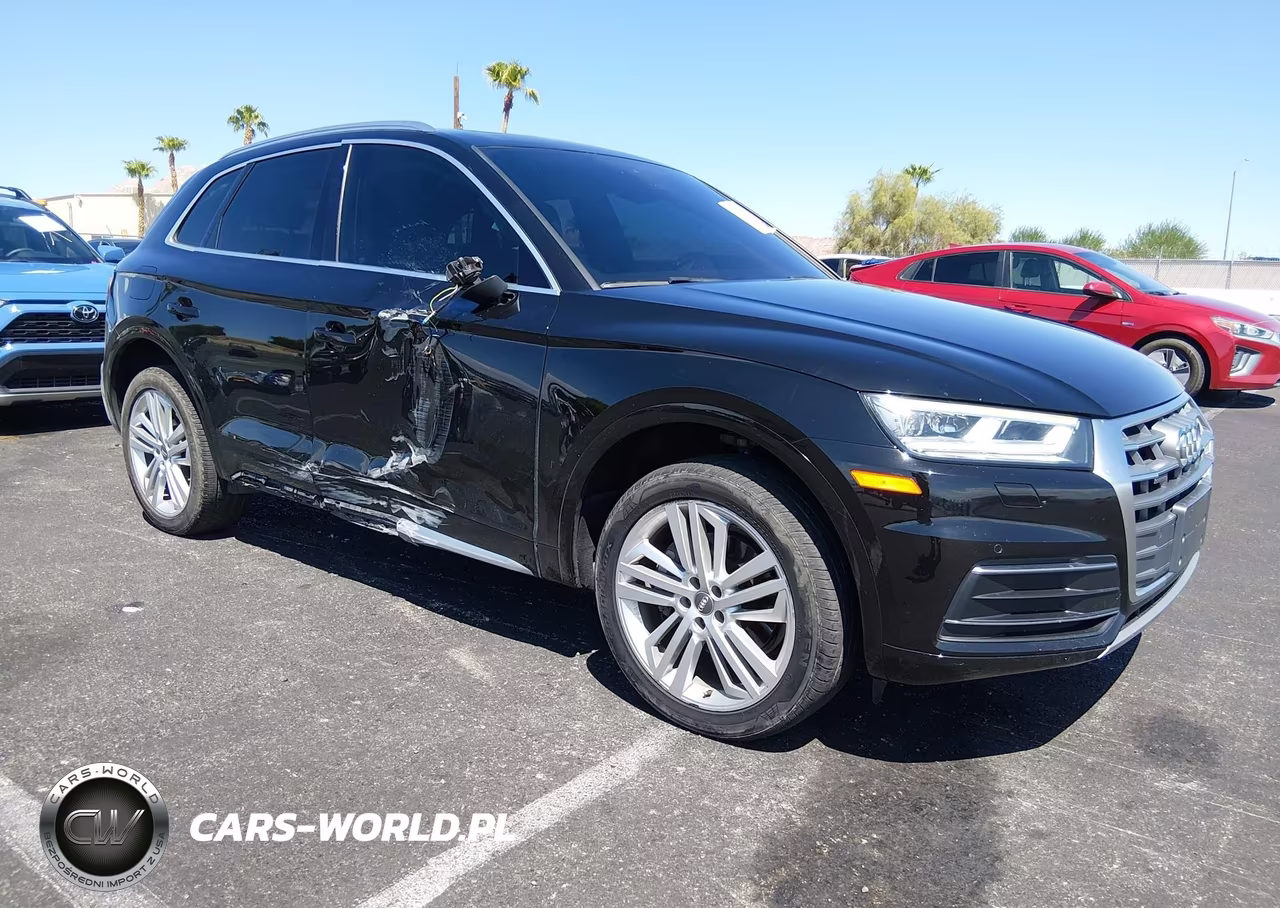2018 Audi Q5 2.0T Premium-2.0T Tech Premium VIN:WA1BNAFYXJ2022021 - 1