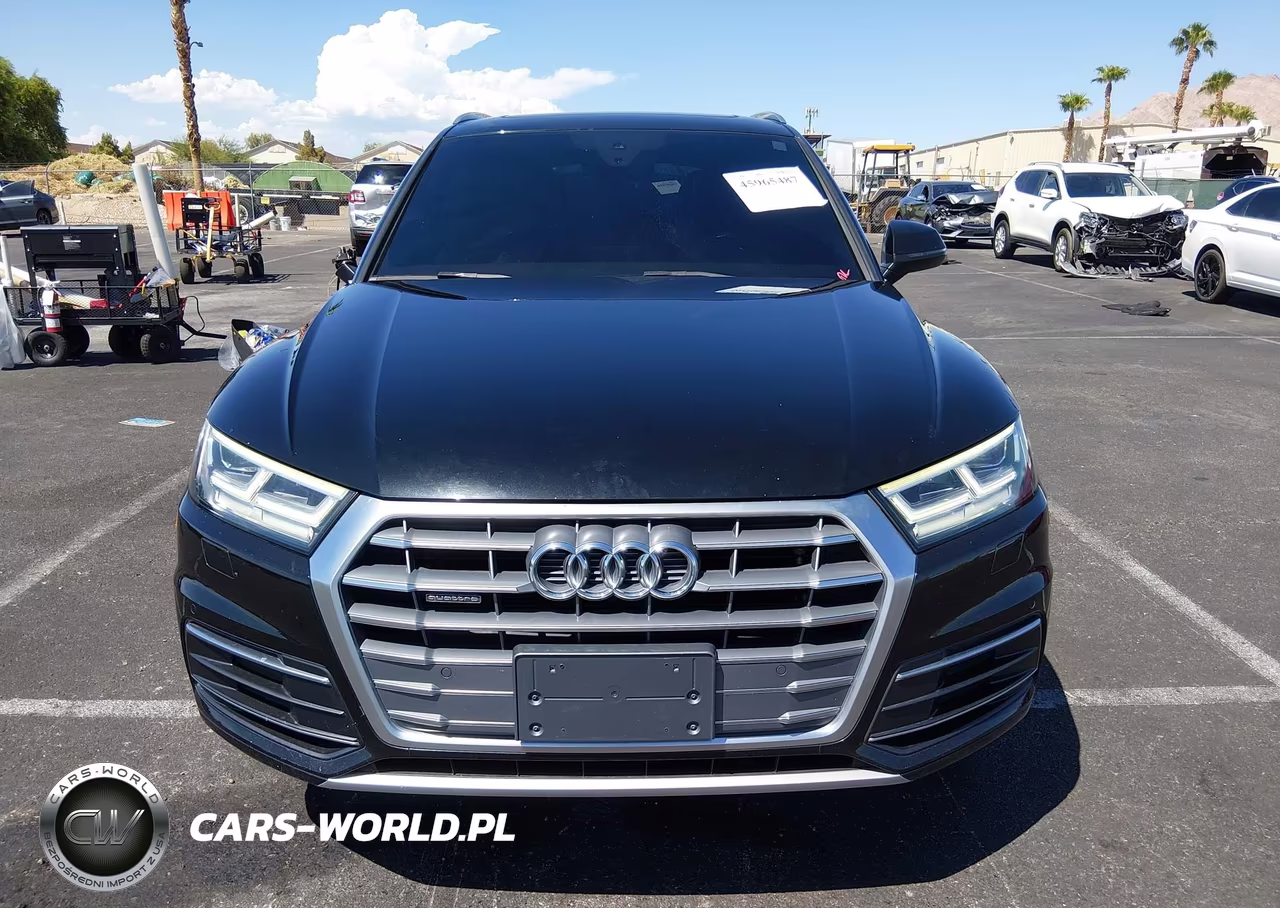 2018 Audi Q5 2.0T Premium-2.0T Tech Premium VIN:WA1BNAFYXJ2022021 - 12