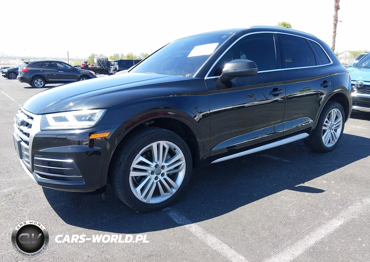 2018 Audi Q5 2.0T Premium-2.0T Tech Premium VIN:WA1BNAFYXJ2022021 - 2