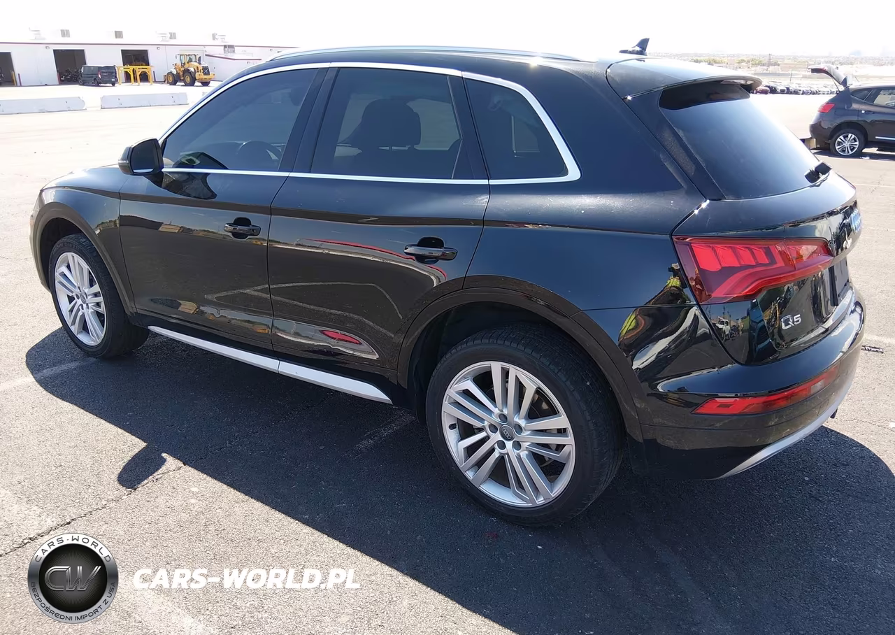 2018 Audi Q5 2.0T Premium-2.0T Tech Premium VIN:WA1BNAFYXJ2022021 - 3