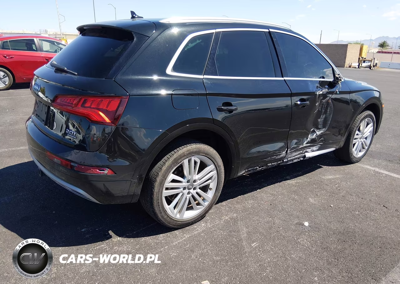 2018 Audi Q5 2.0T Premium-2.0T Tech Premium VIN:WA1BNAFYXJ2022021 - 4