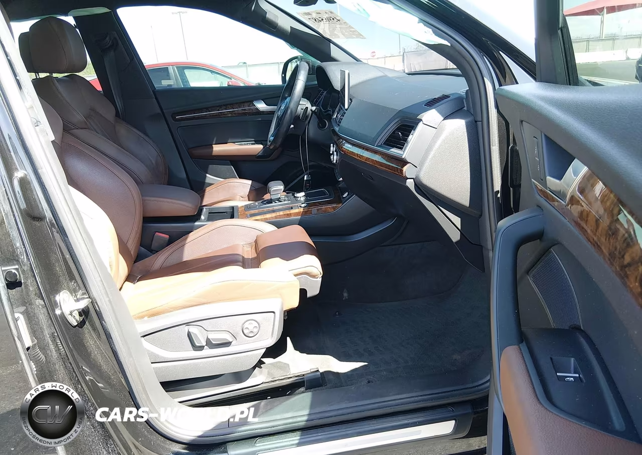 2018 Audi Q5 2.0T Premium-2.0T Tech Premium VIN:WA1BNAFYXJ2022021 - 5