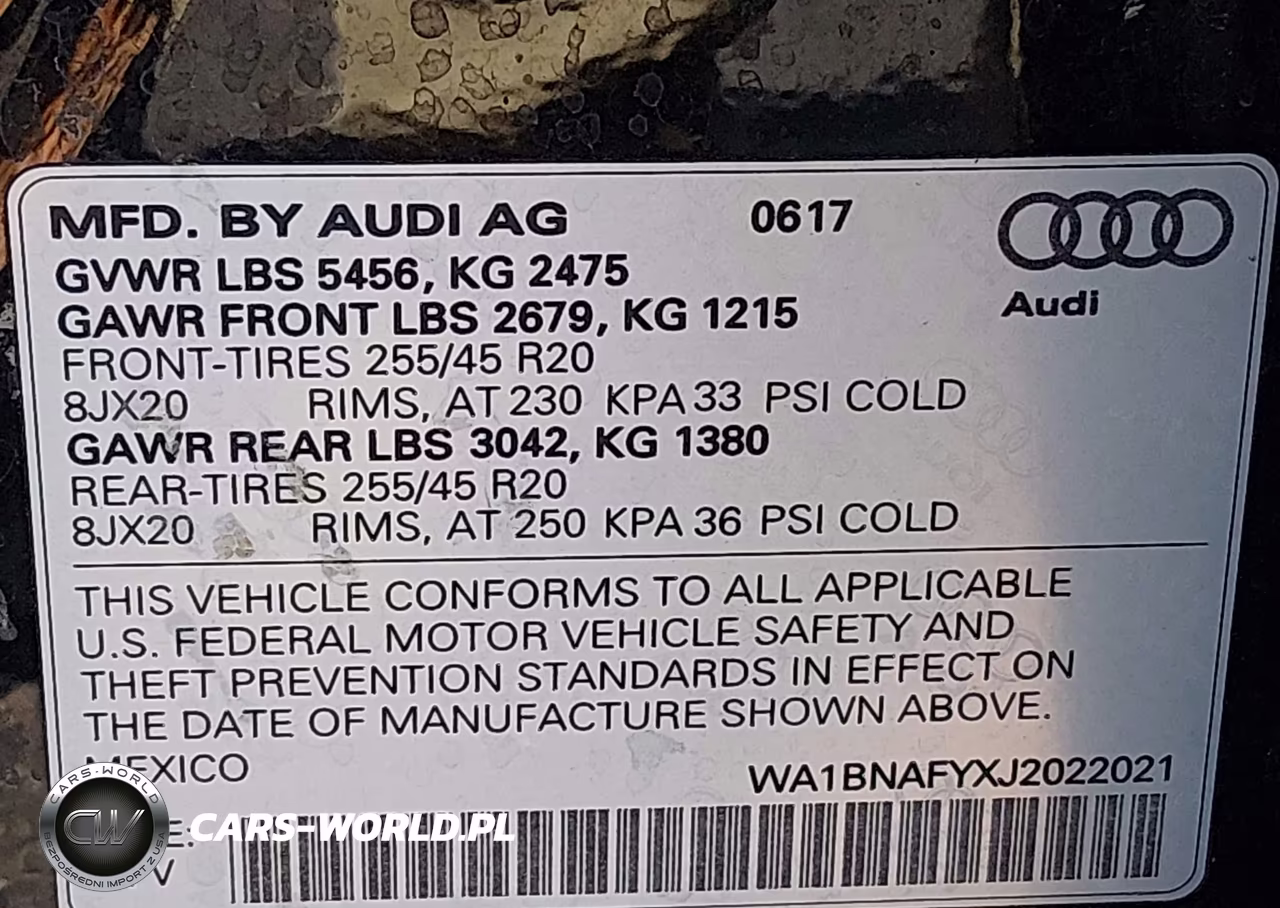 2018 Audi Q5 2.0T Premium-2.0T Tech Premium VIN:WA1BNAFYXJ2022021 - 9