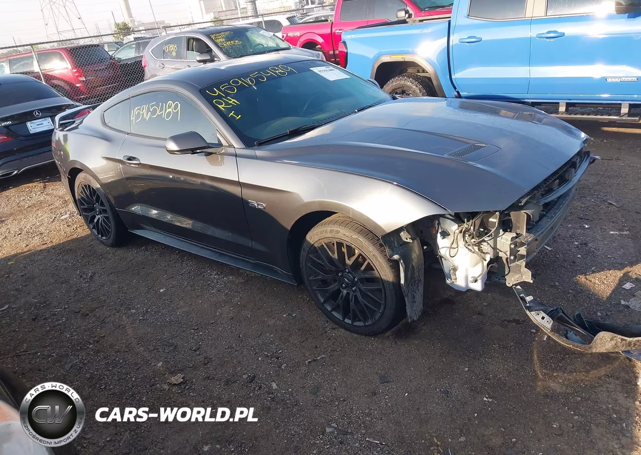 2018 Ford Mustang Gt