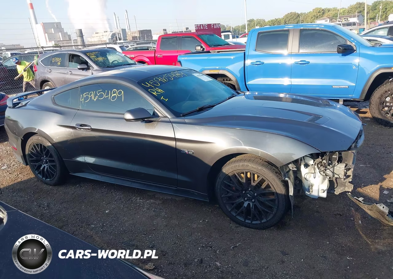 2018 Ford Mustang Gt VIN:1FA6P8CFXJ5102145 - 14