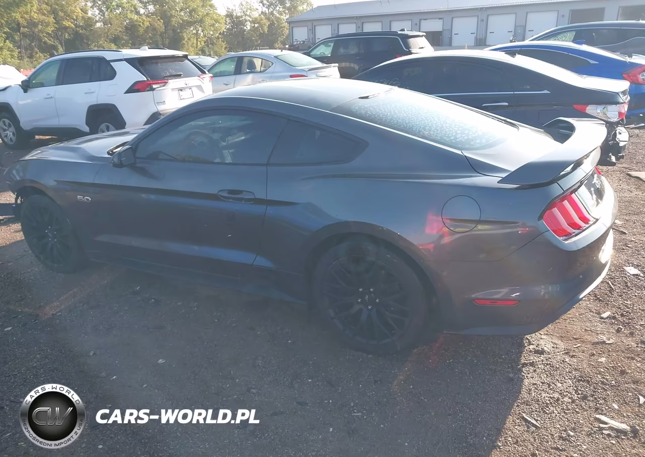 2018 Ford Mustang Gt VIN:1FA6P8CFXJ5102145 - 15