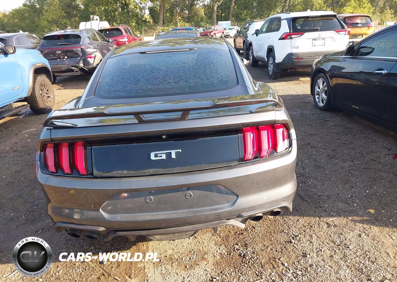 2018 Ford Mustang Gt VIN:1FA6P8CFXJ5102145 - 17