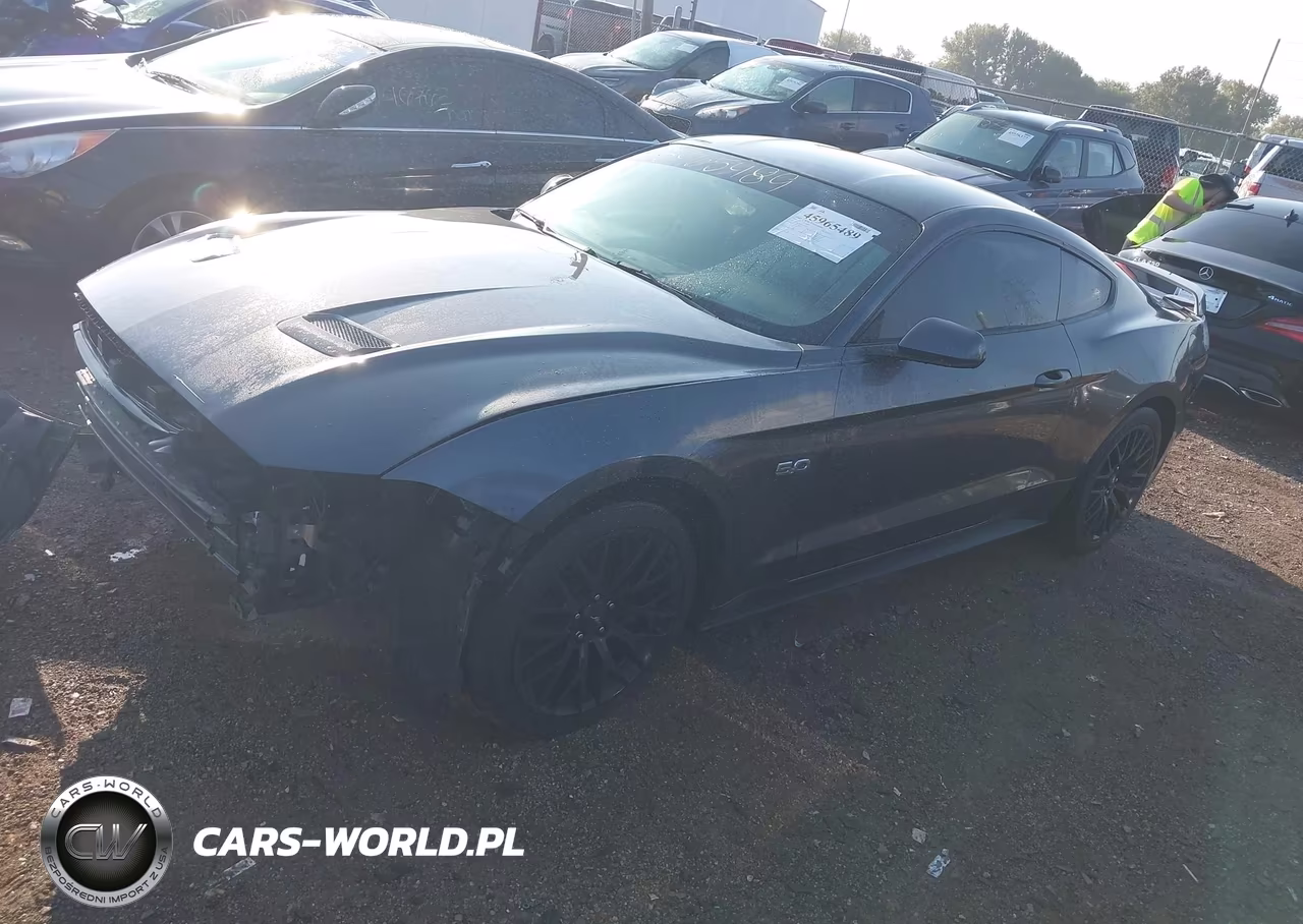 2018 Ford Mustang Gt VIN:1FA6P8CFXJ5102145 - 2