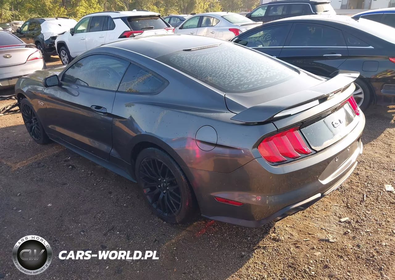 2018 Ford Mustang Gt VIN:1FA6P8CFXJ5102145 - 3