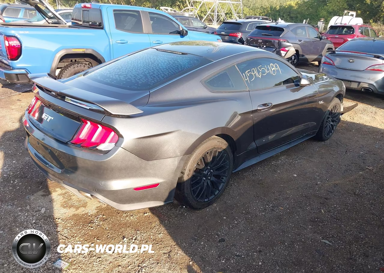 2018 Ford Mustang Gt VIN:1FA6P8CFXJ5102145 - 4