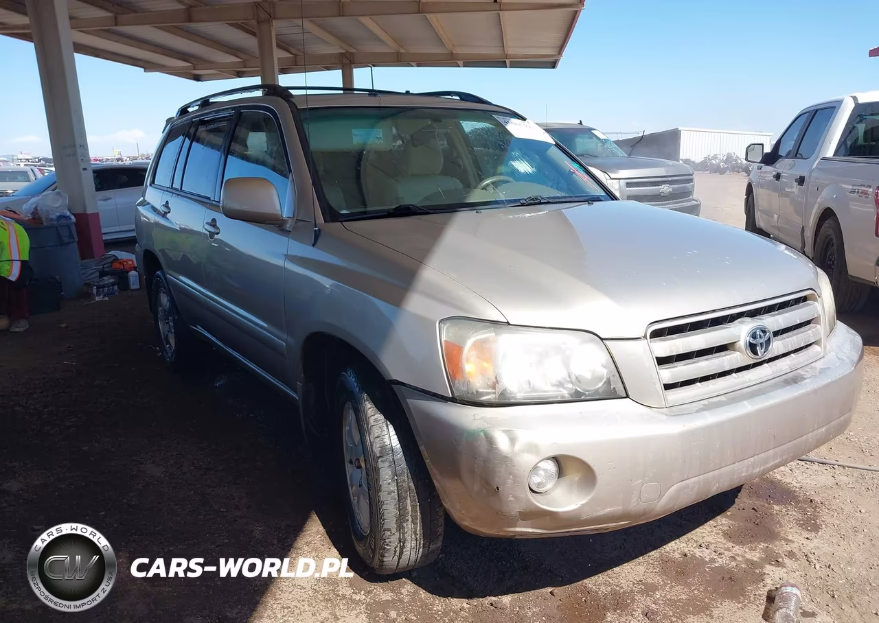 2007 Toyota Highlander V6 VIN:JTEDP21A170129726 - 1