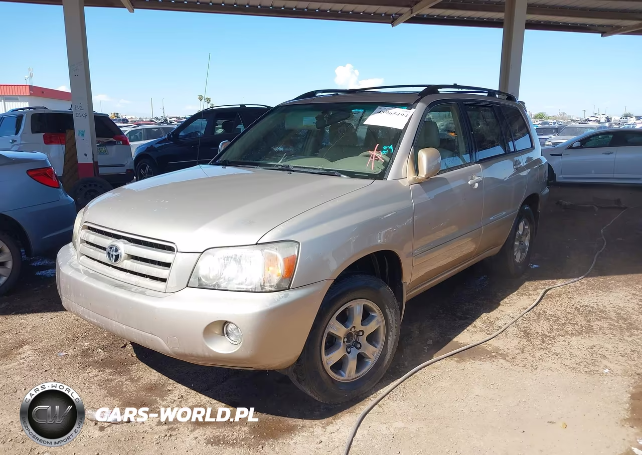 2007 Toyota Highlander V6 VIN:JTEDP21A170129726 - 2