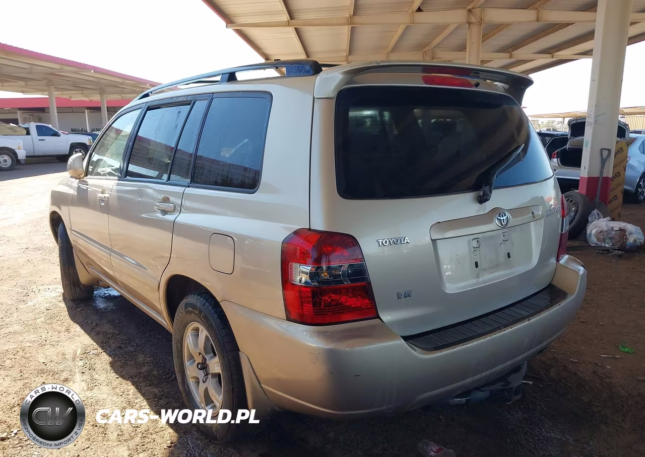 2007 Toyota Highlander V6 VIN:JTEDP21A170129726 - 3