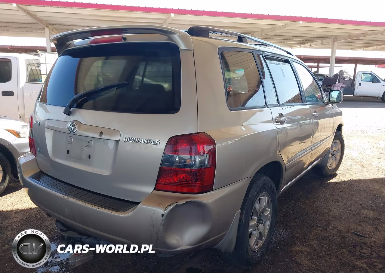 2007 Toyota Highlander V6 VIN:JTEDP21A170129726 - 4