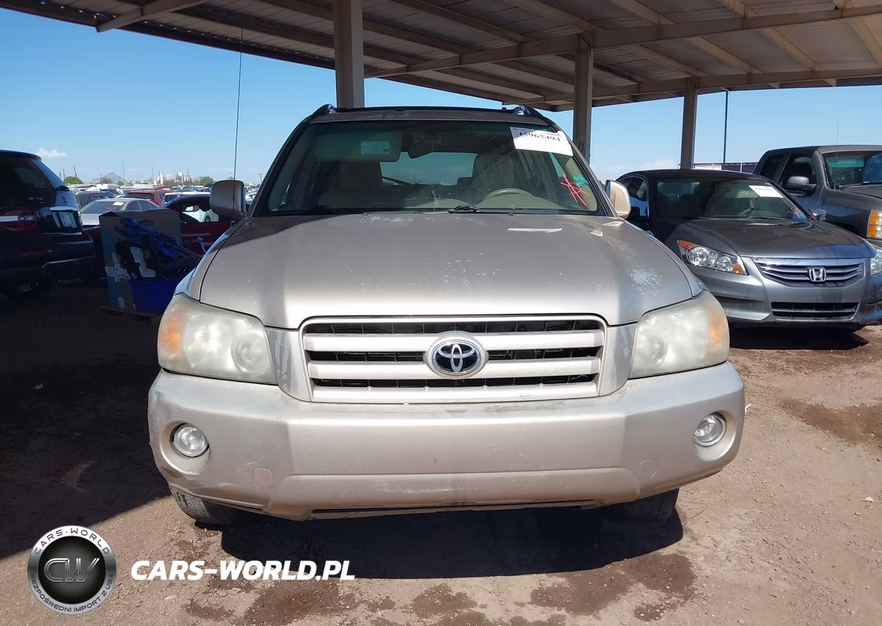 2007 Toyota Highlander V6 VIN:JTEDP21A170129726 - 6