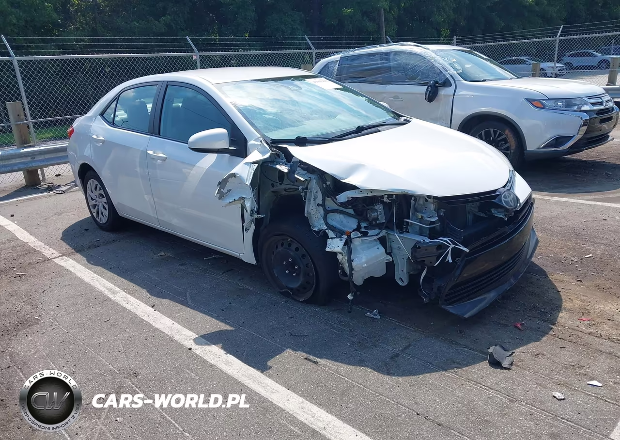 2018 Toyota Corolla Le