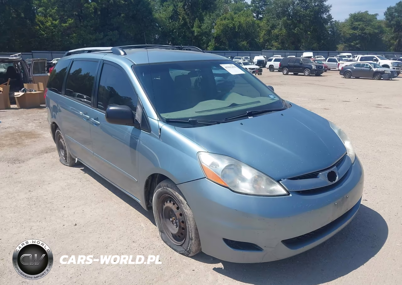2008 Toyota Sienna Le VIN:5TDZK23C18S189866 - 1