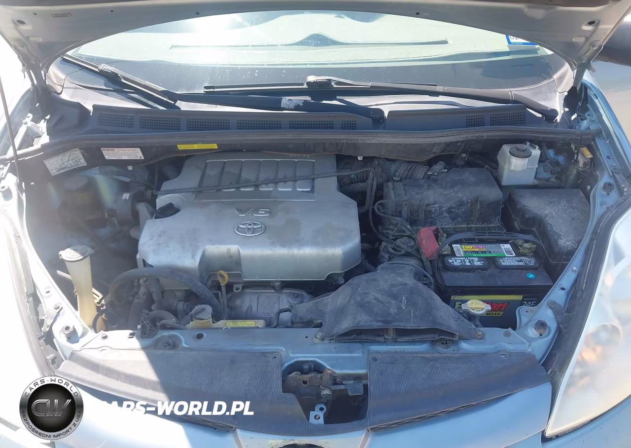 2008 Toyota Sienna Le VIN:5TDZK23C18S189866 - 10