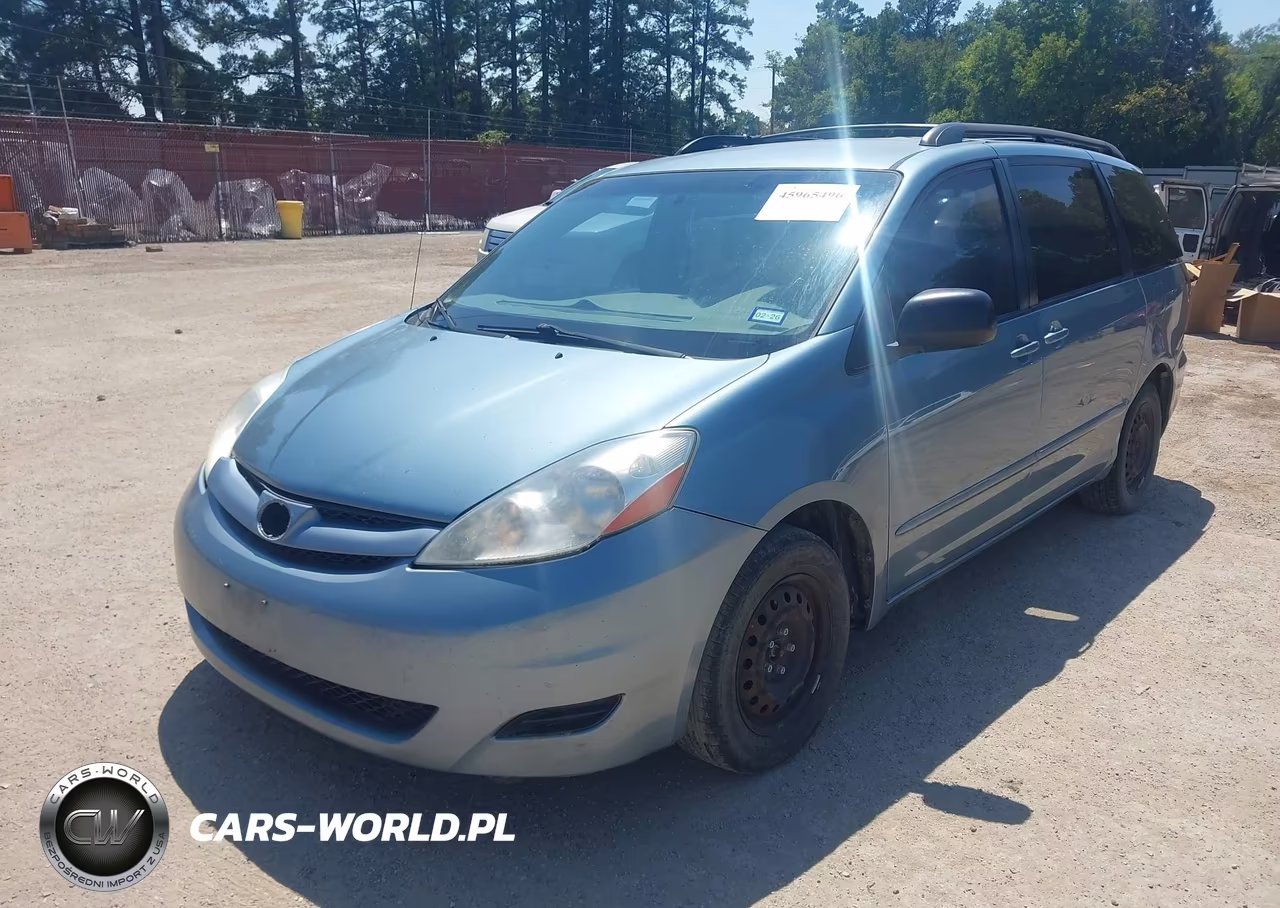 2008 Toyota Sienna Le VIN:5TDZK23C18S189866 - 2