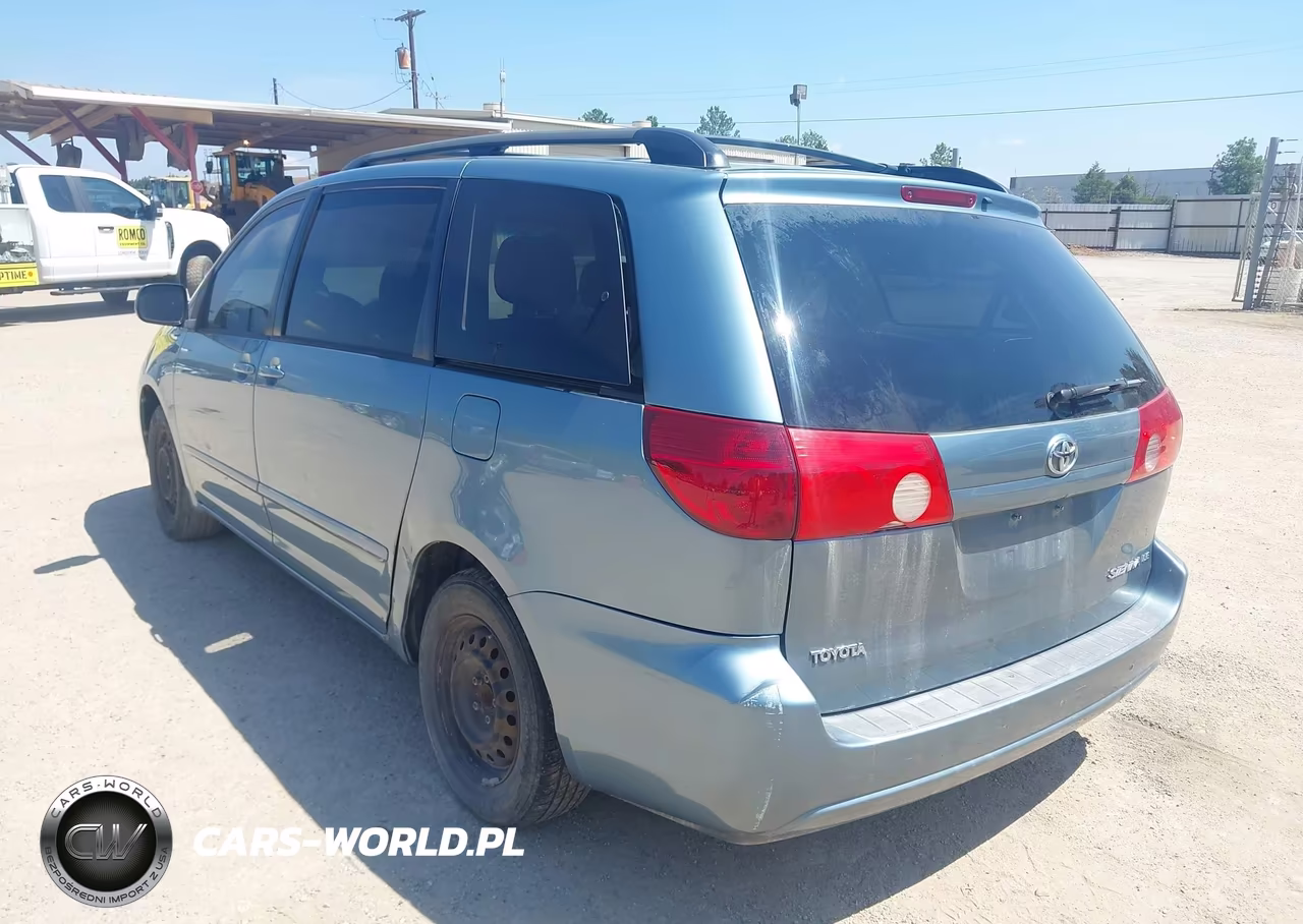 2008 Toyota Sienna Le VIN:5TDZK23C18S189866 - 3