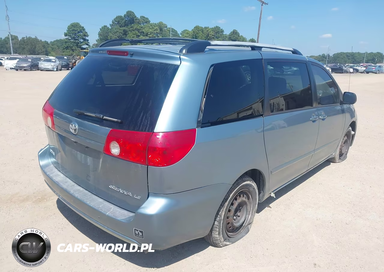 2008 Toyota Sienna Le VIN:5TDZK23C18S189866 - 4
