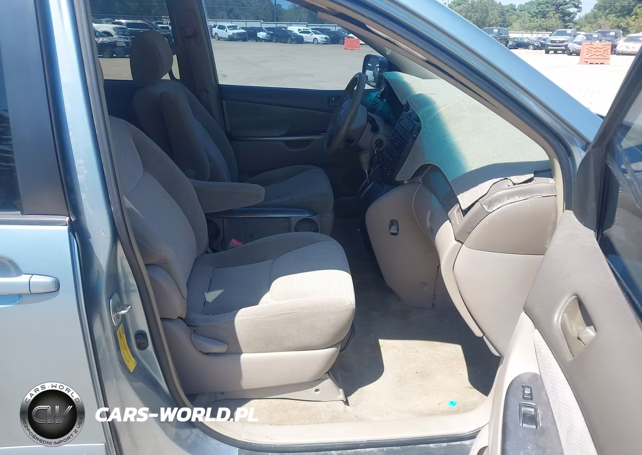 2008 Toyota Sienna Le VIN:5TDZK23C18S189866 - 5