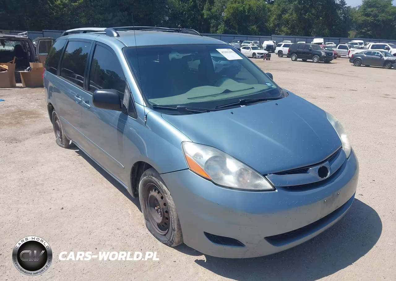 2008 Toyota Sienna Le VIN:5TDZK23C18S189866 - 6