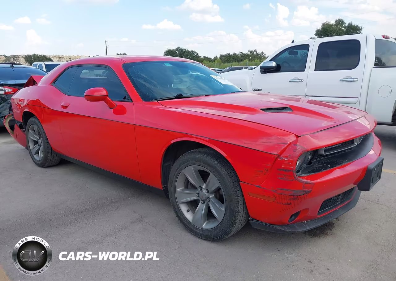 2019 Dodge Challenger Sxt