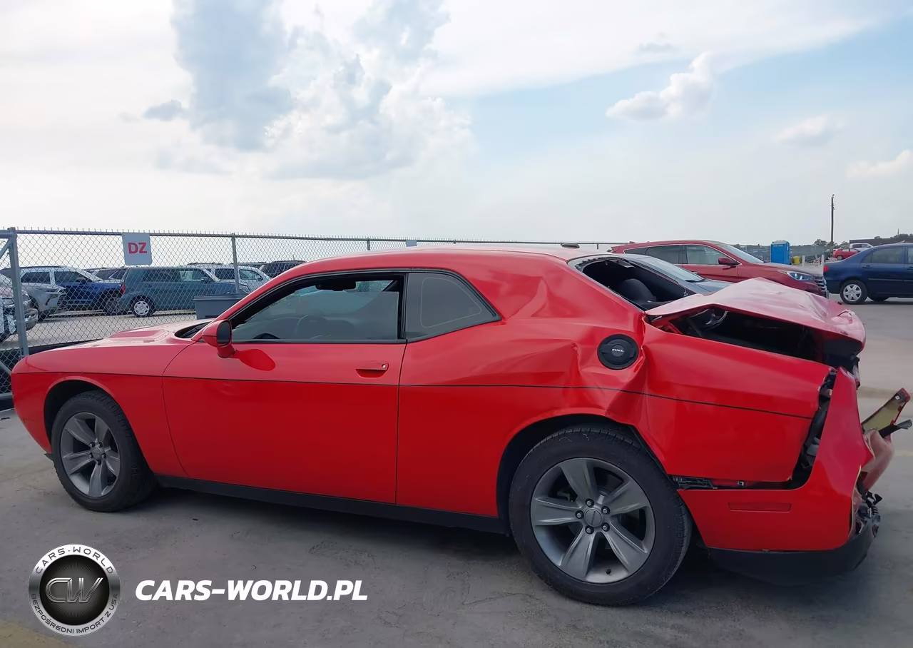 2019 Dodge Challenger Sxt VIN:2C3CDZAG4KH723290 - 15