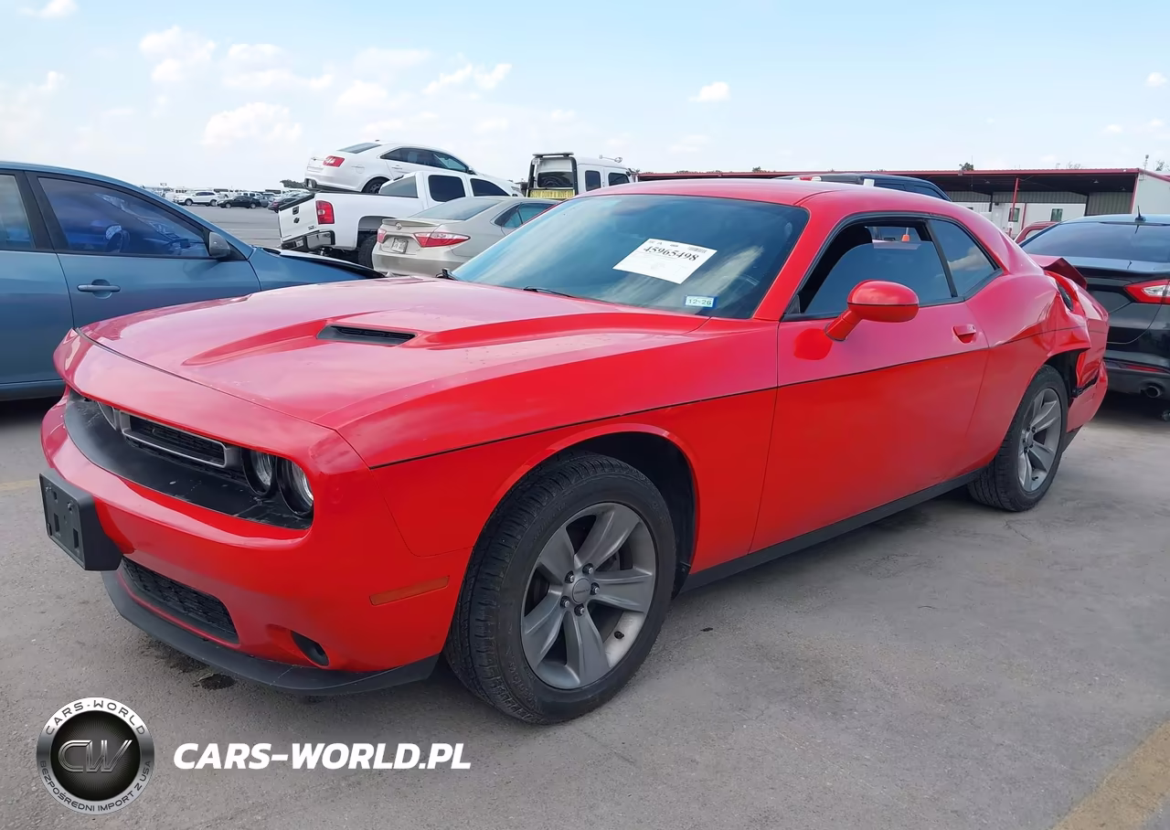 2019 Dodge Challenger Sxt VIN:2C3CDZAG4KH723290 - 2