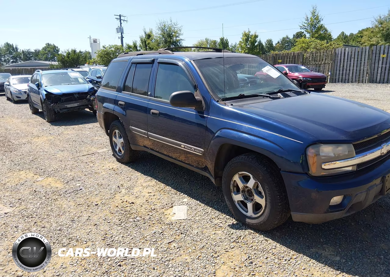 2002 Chevrolet Trailblazer Lt