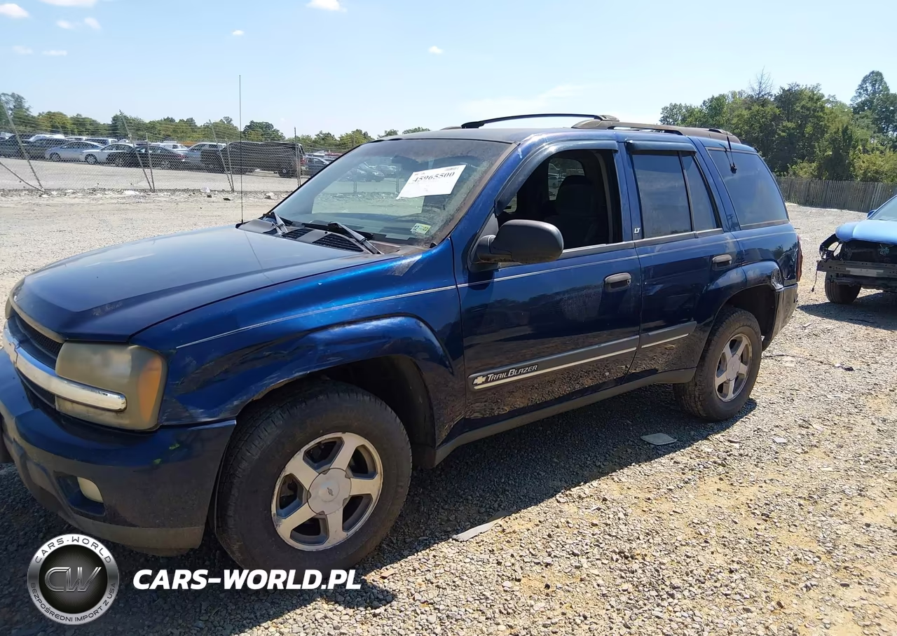 2002 Chevrolet Trailblazer Lt VIN:1GNDT13S722130478 - 2