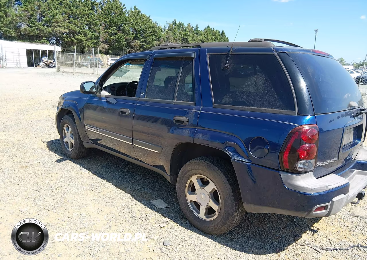 2002 Chevrolet Trailblazer Lt VIN:1GNDT13S722130478 - 3