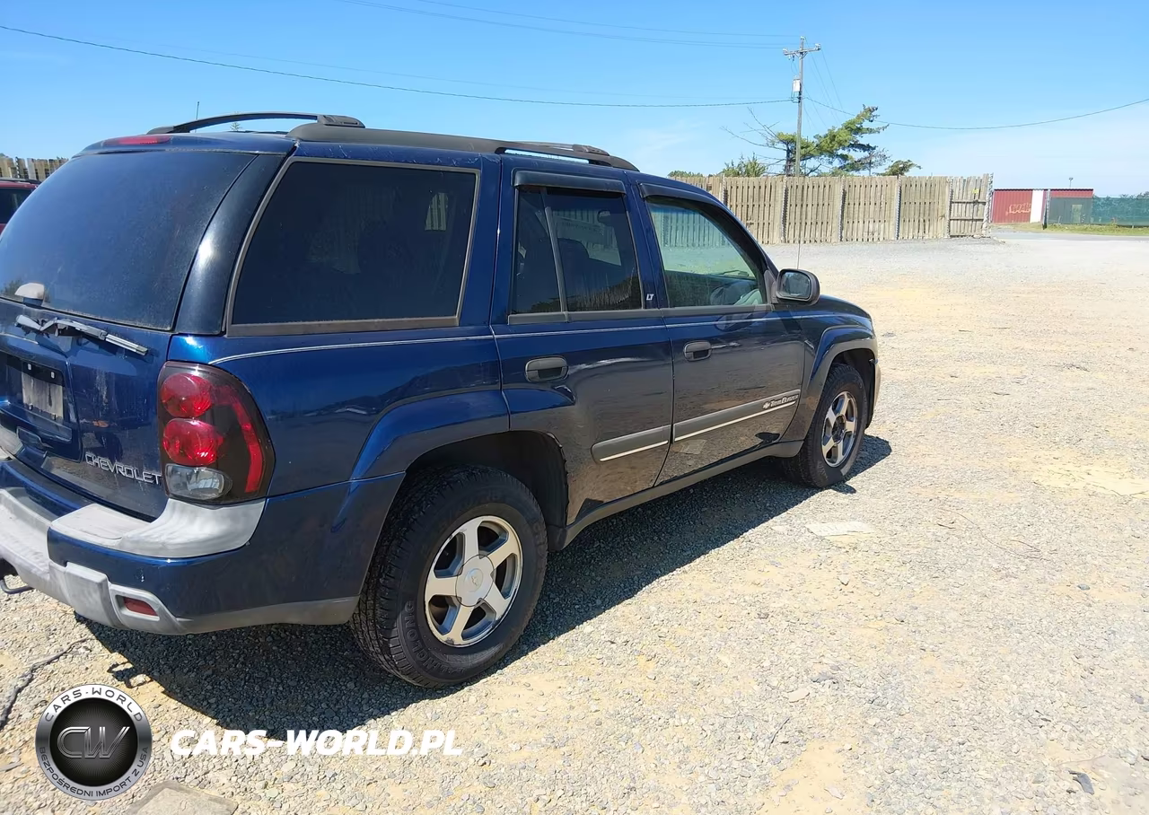 2002 Chevrolet Trailblazer Lt VIN:1GNDT13S722130478 - 4