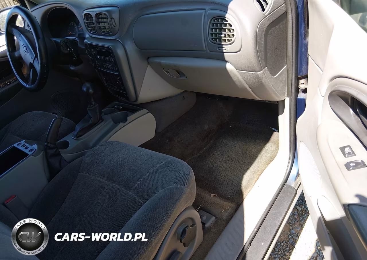 2002 Chevrolet Trailblazer Lt VIN:1GNDT13S722130478 - 5