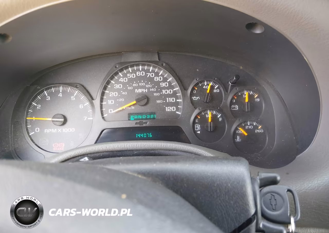2002 Chevrolet Trailblazer Lt VIN:1GNDT13S722130478 - 6