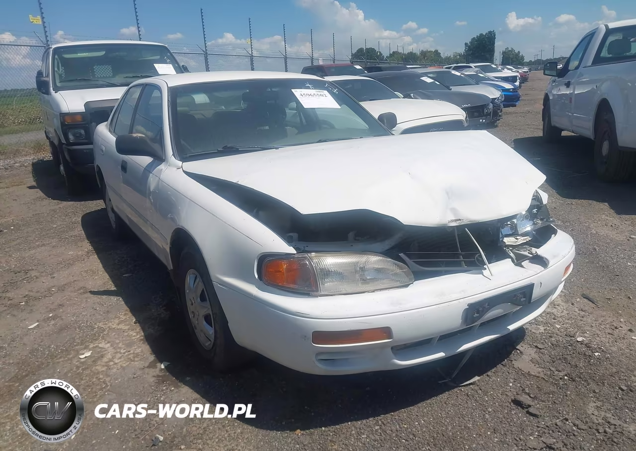 1996 Toyota Camry Dx-Le-Xle
