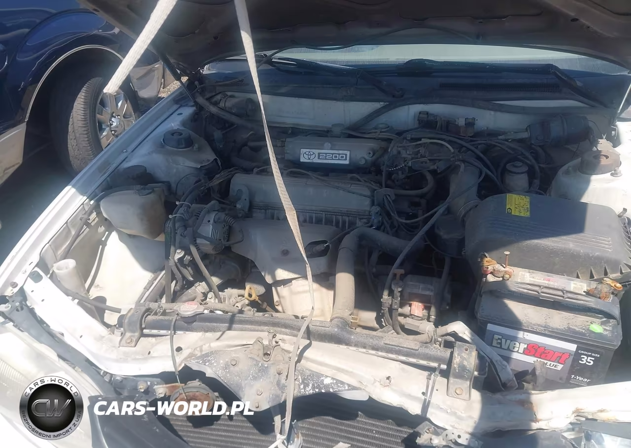 1996 Toyota Camry Dx-Le-Xle VIN:JT2BG12K7T0343362 - 10