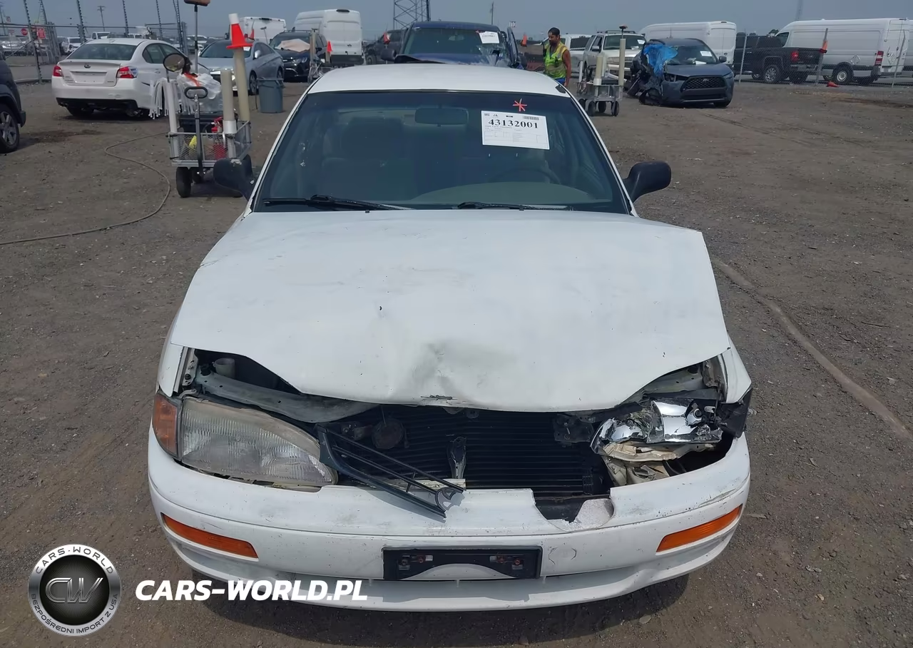 1996 Toyota Camry Dx-Le-Xle VIN:JT2BG12K7T0343362 - 12