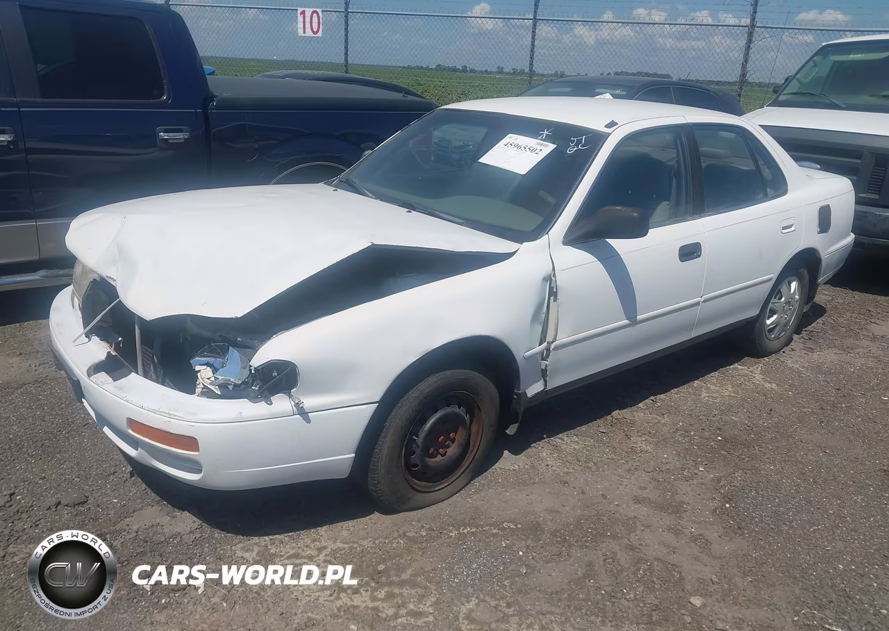 1996 Toyota Camry Dx-Le-Xle VIN:JT2BG12K7T0343362 - 2