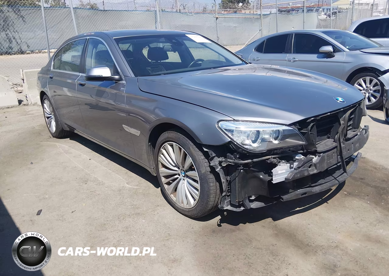 2015 BMW 740Li VIN:WBAYE4C51FD946903 - 1