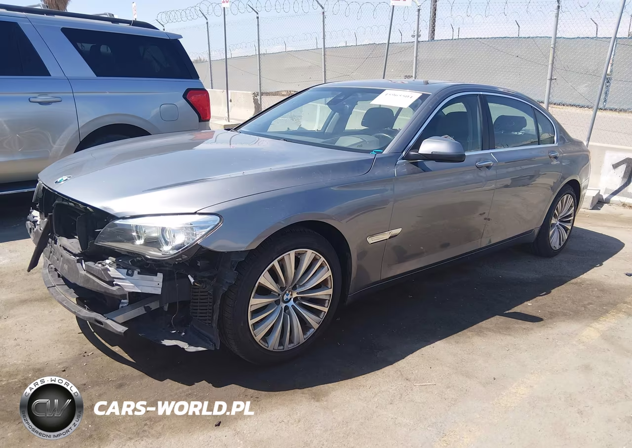 2015 BMW 740Li VIN:WBAYE4C51FD946903 - 2
