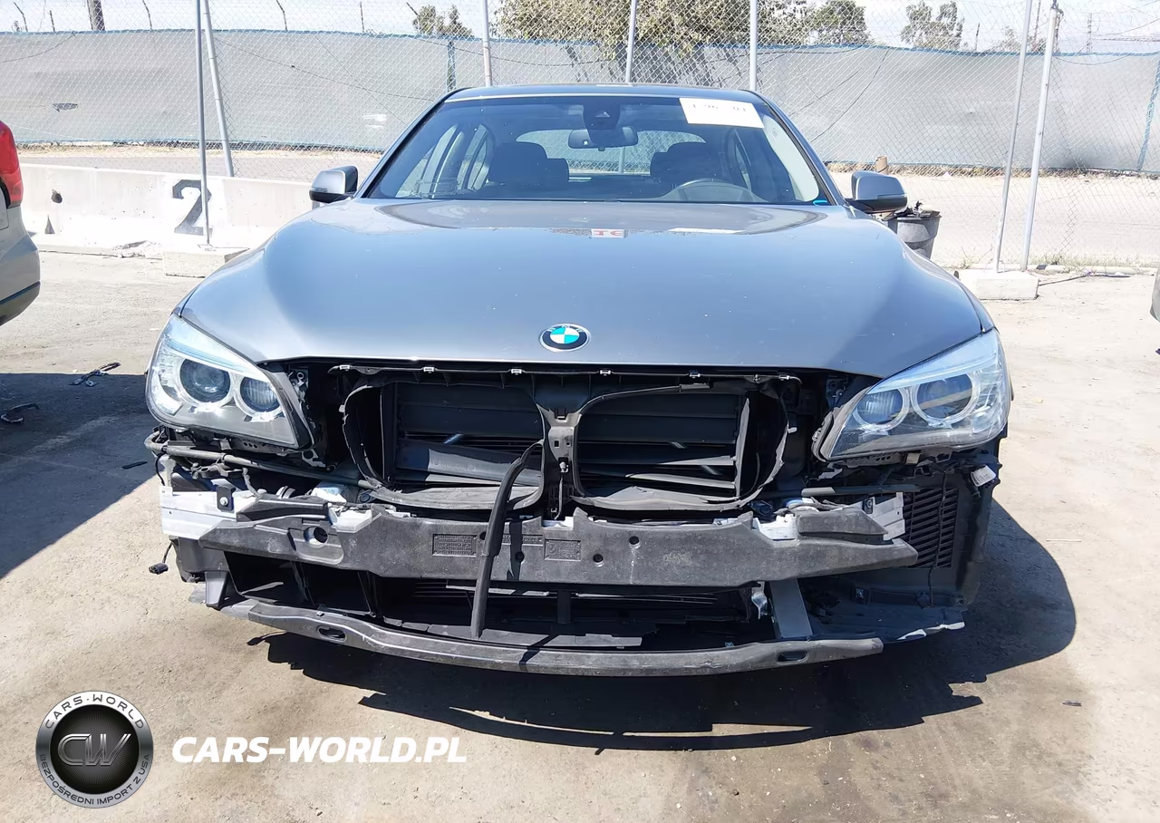 2015 BMW 740Li VIN:WBAYE4C51FD946903 - 6