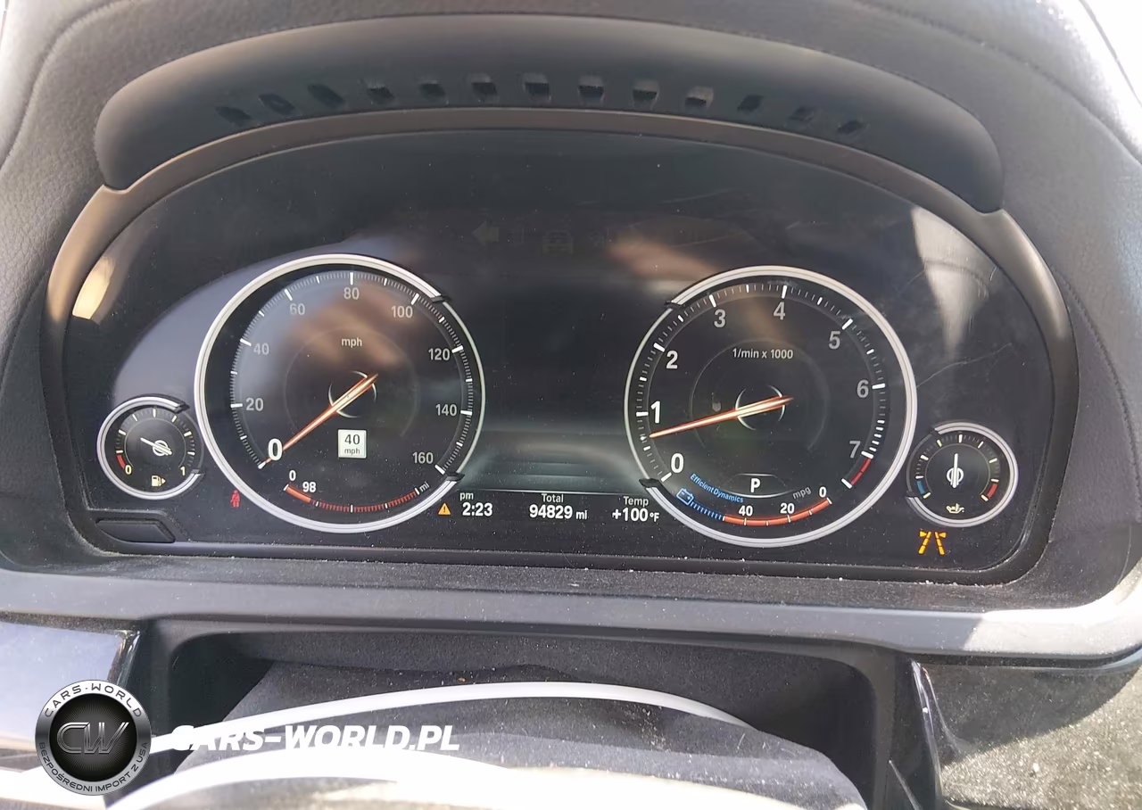 2015 BMW 740Li VIN:WBAYE4C51FD946903 - 7