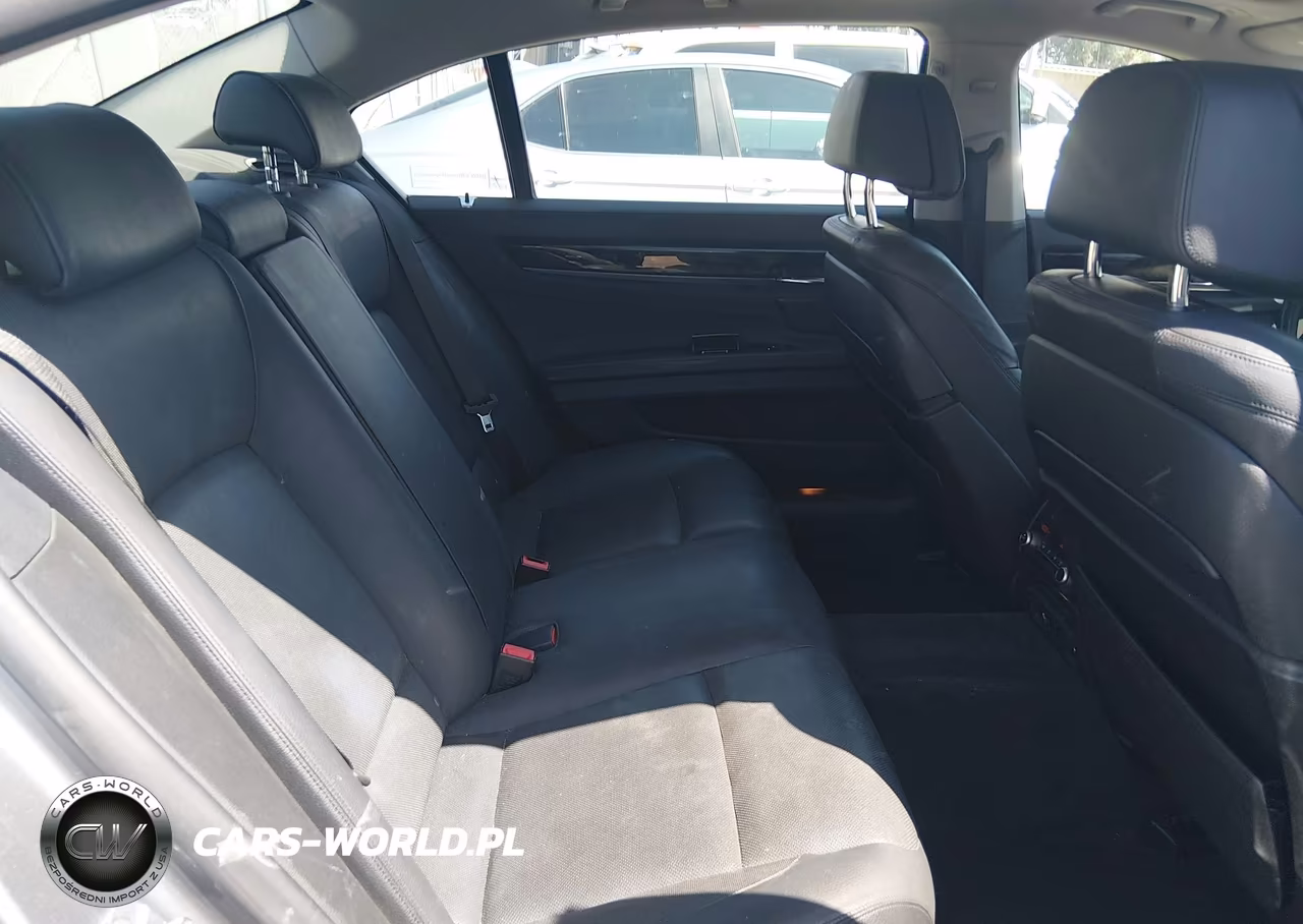 2015 BMW 740Li VIN:WBAYE4C51FD946903 - 8