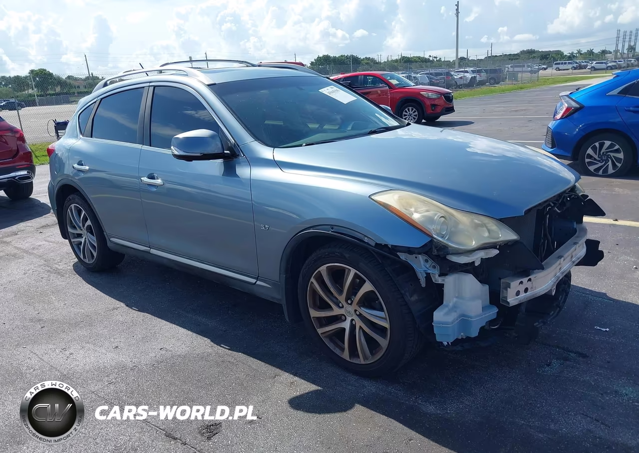2017 Infiniti Qx50 – zdjęcie 1 z 16